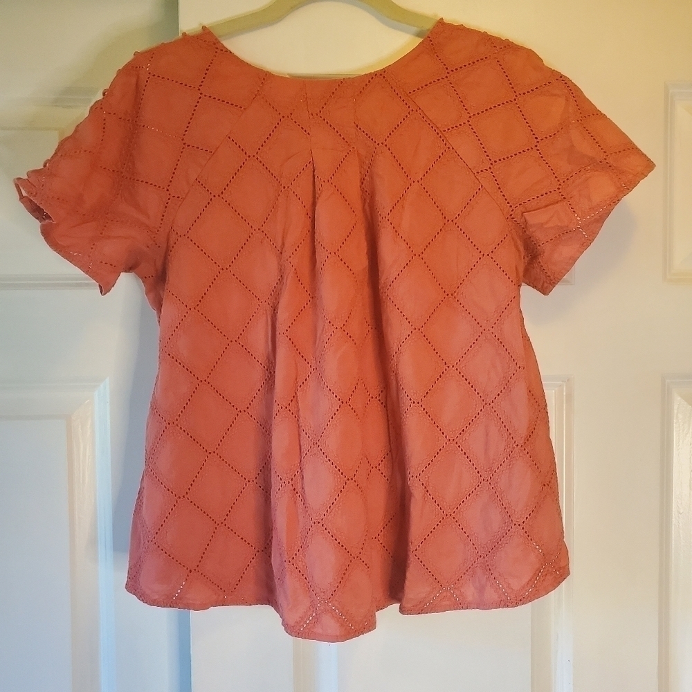 Madewell short-sleeved top - Picture 2 of 9